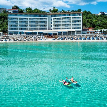 Ammon Zeus Luxury Beach Hotel Kallithea  Exterior foto