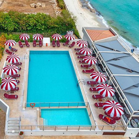 Ammon Zeus Luxury Beach Hotel Kallithea  Exterior foto