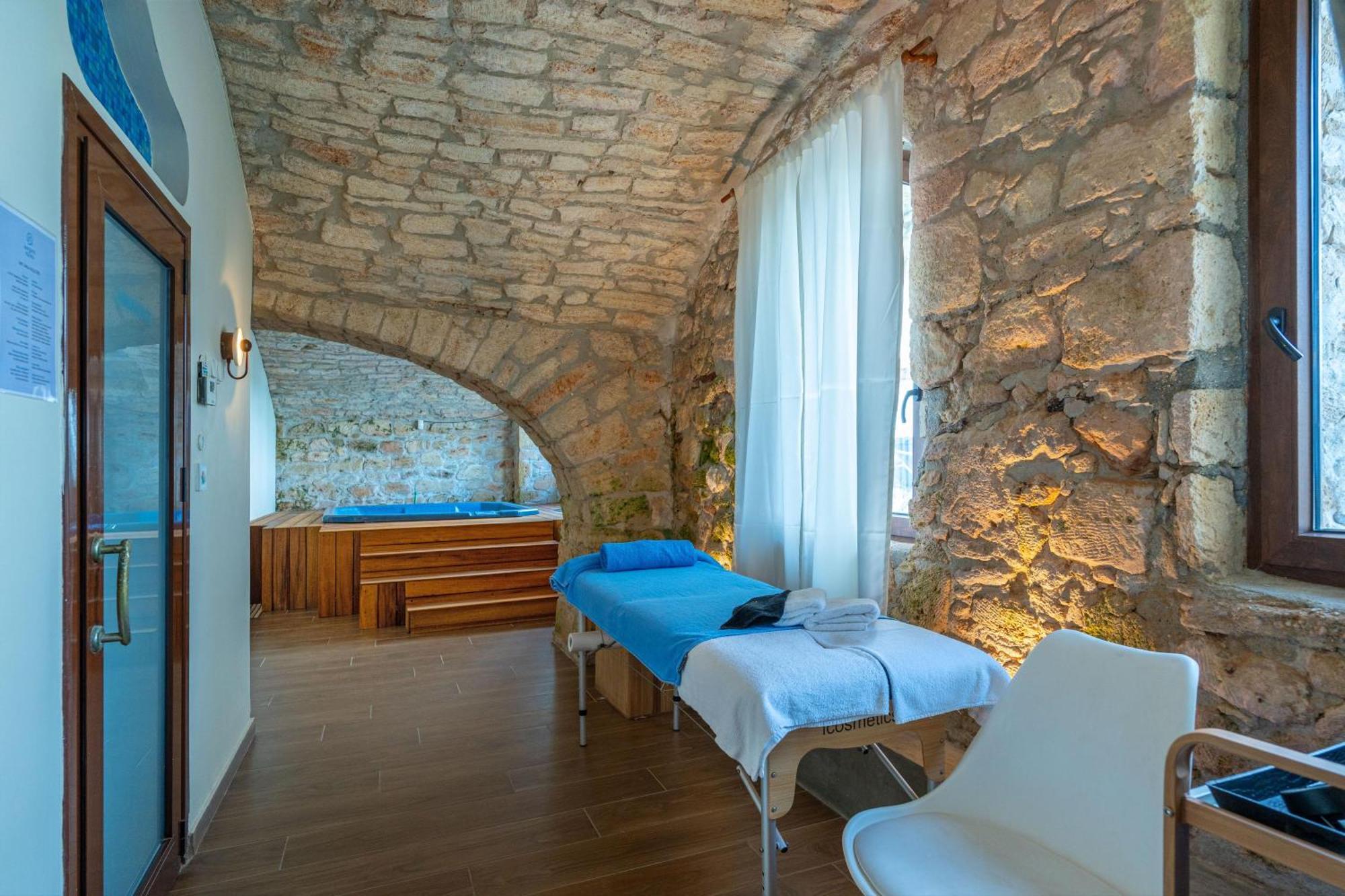 Ammon Zeus Luxury Beach Hotel Kallithea  Exterior foto