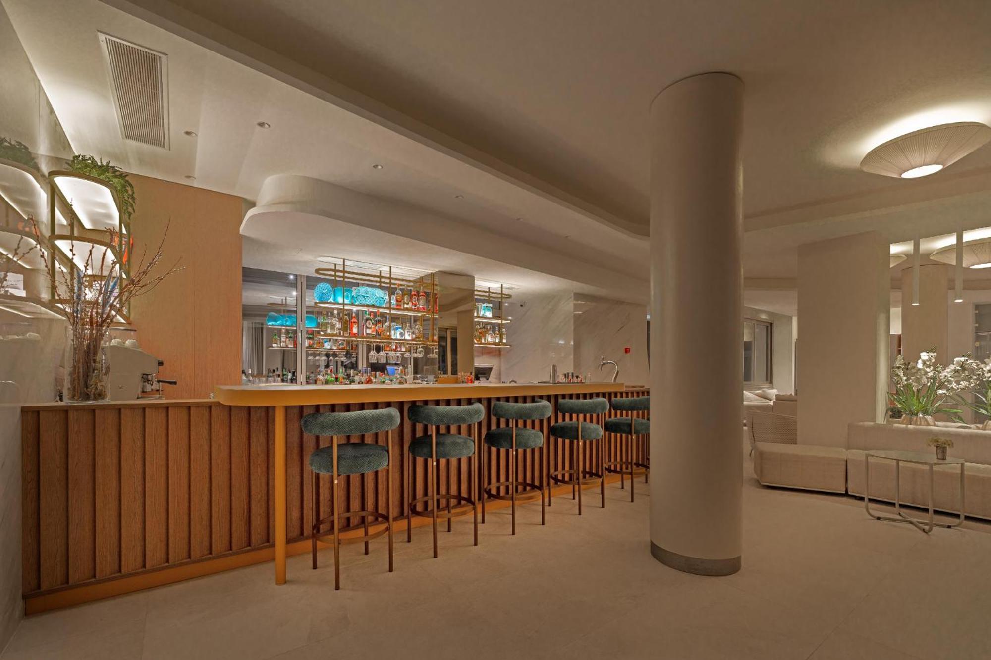 Ammon Zeus Luxury Beach Hotel Kallithea  Exterior foto