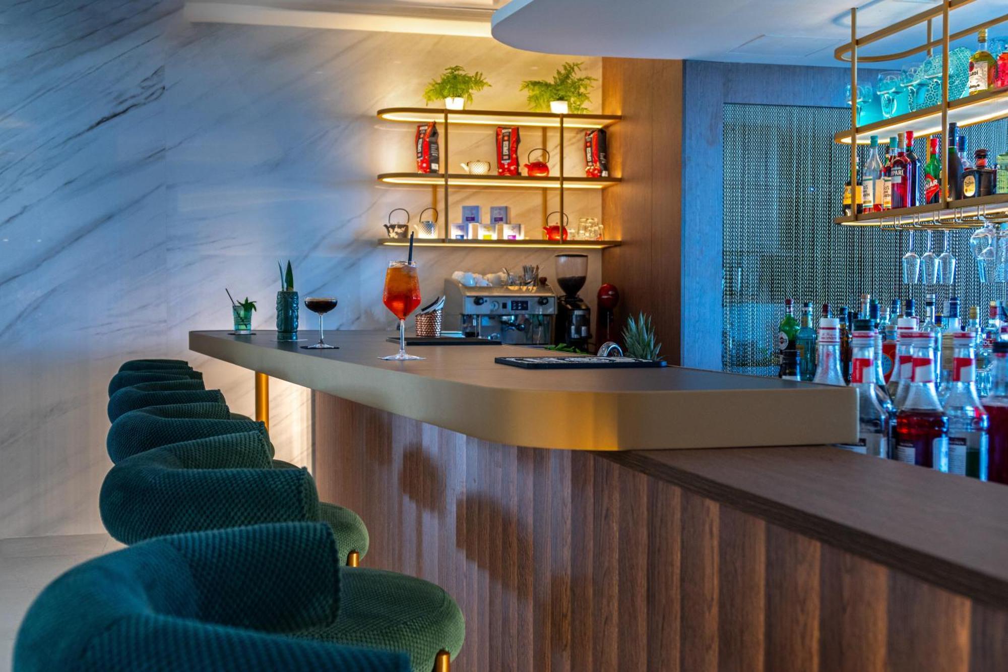 Ammon Zeus Luxury Beach Hotel Kallithea  Exterior foto