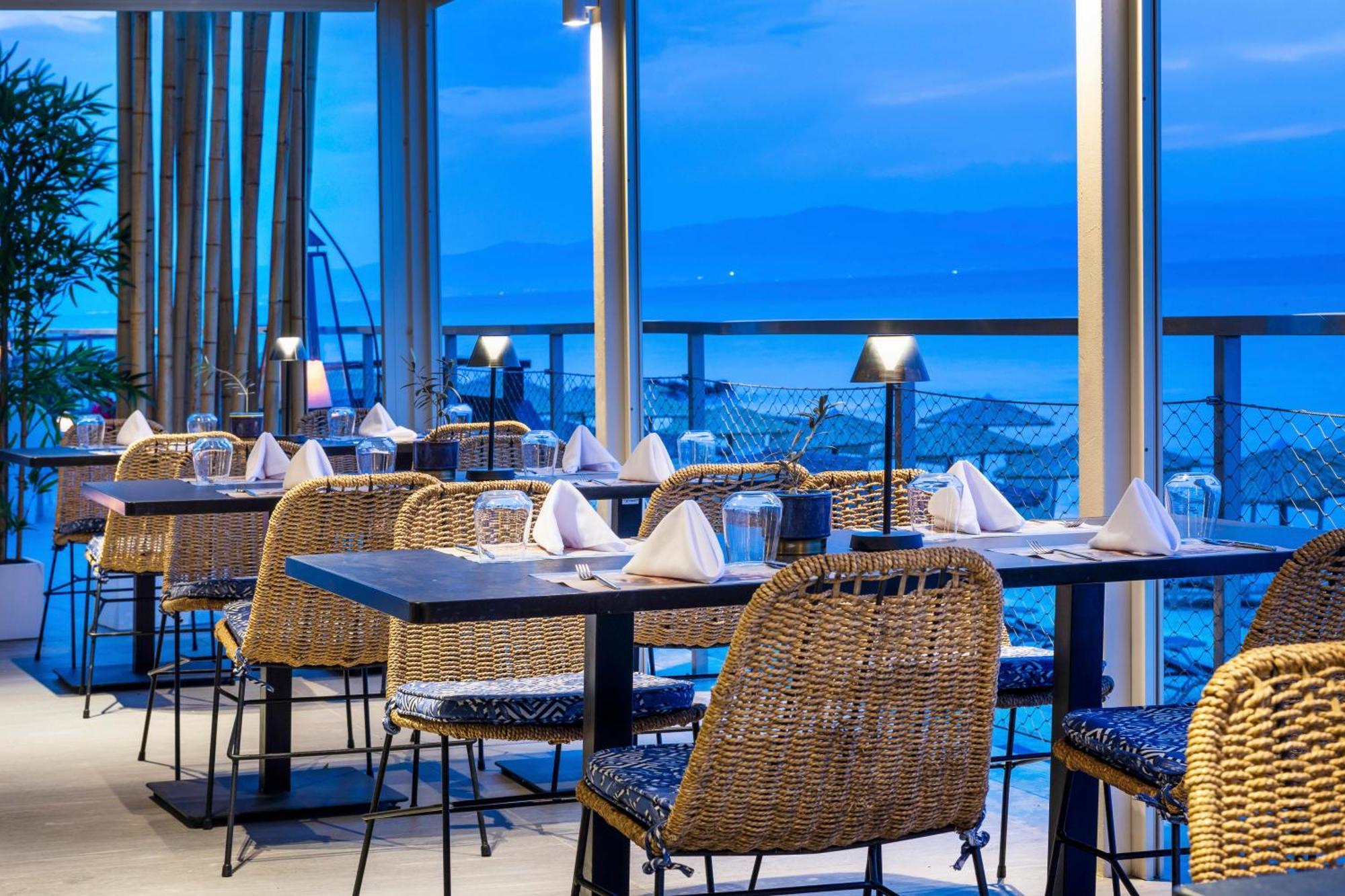 Ammon Zeus Luxury Beach Hotel Kallithea  Exterior foto