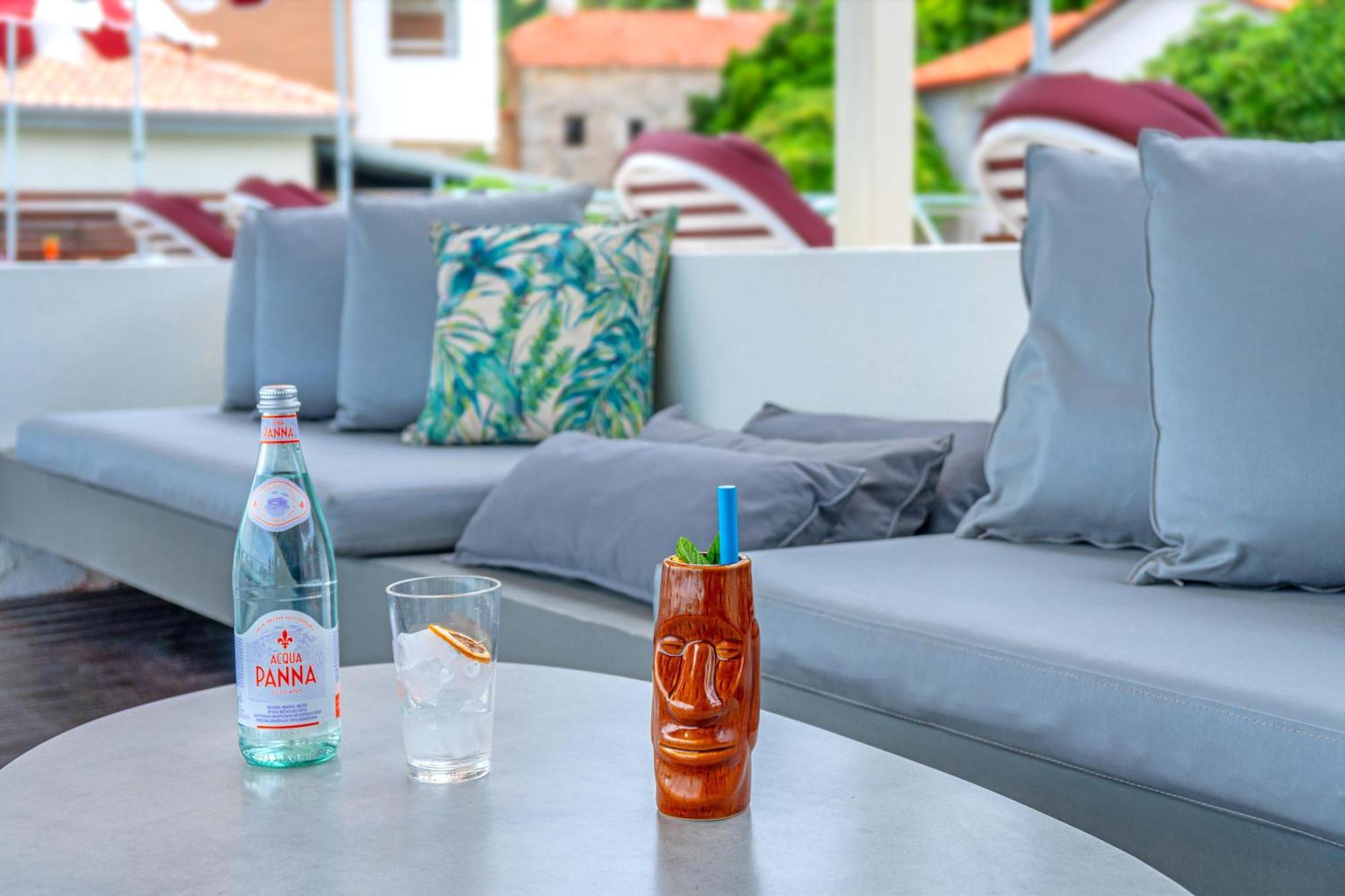 Ammon Zeus Luxury Beach Hotel Kallithea  Exterior foto