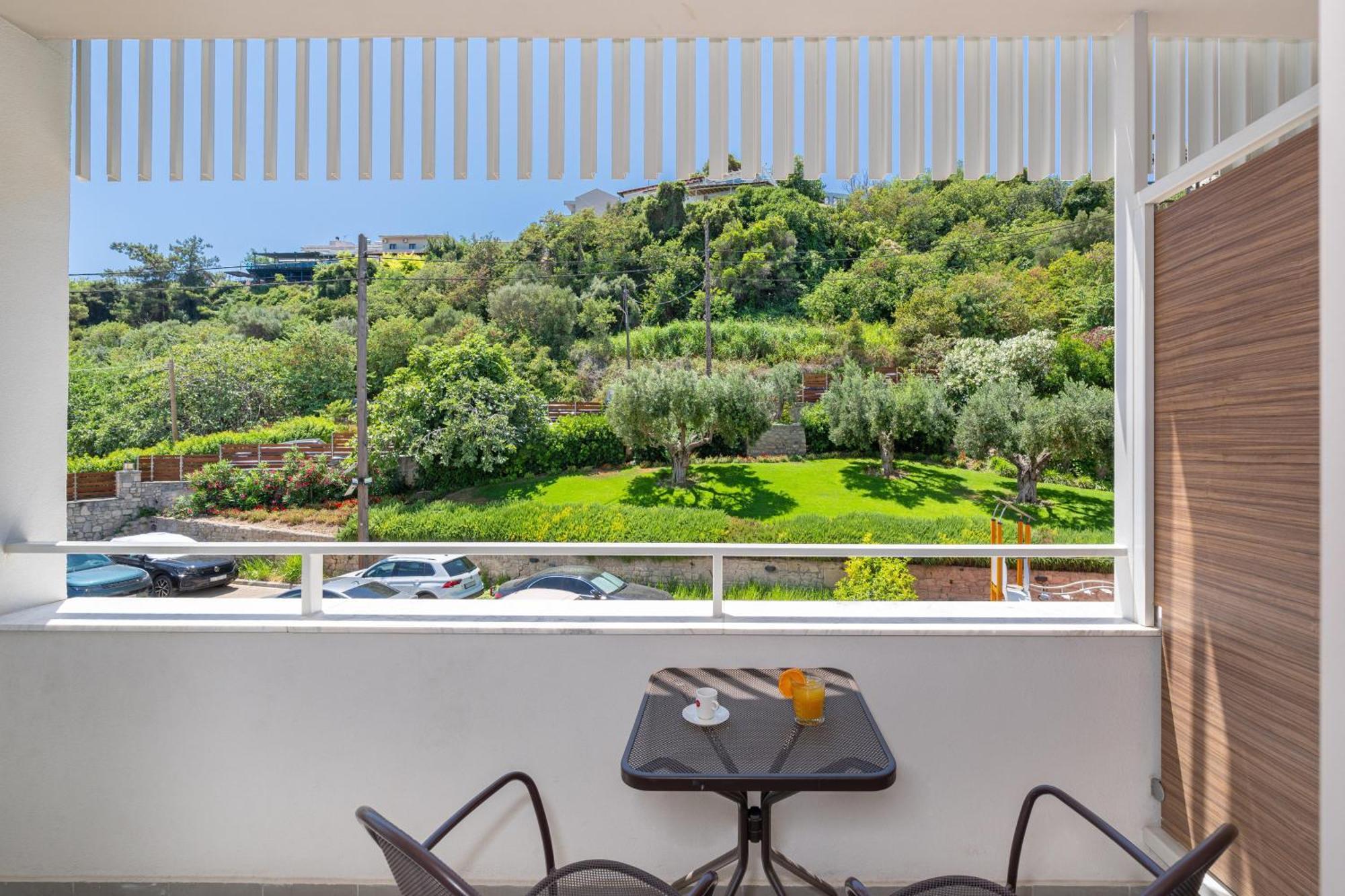 Ammon Zeus Luxury Beach Hotel Kallithea  Exterior foto