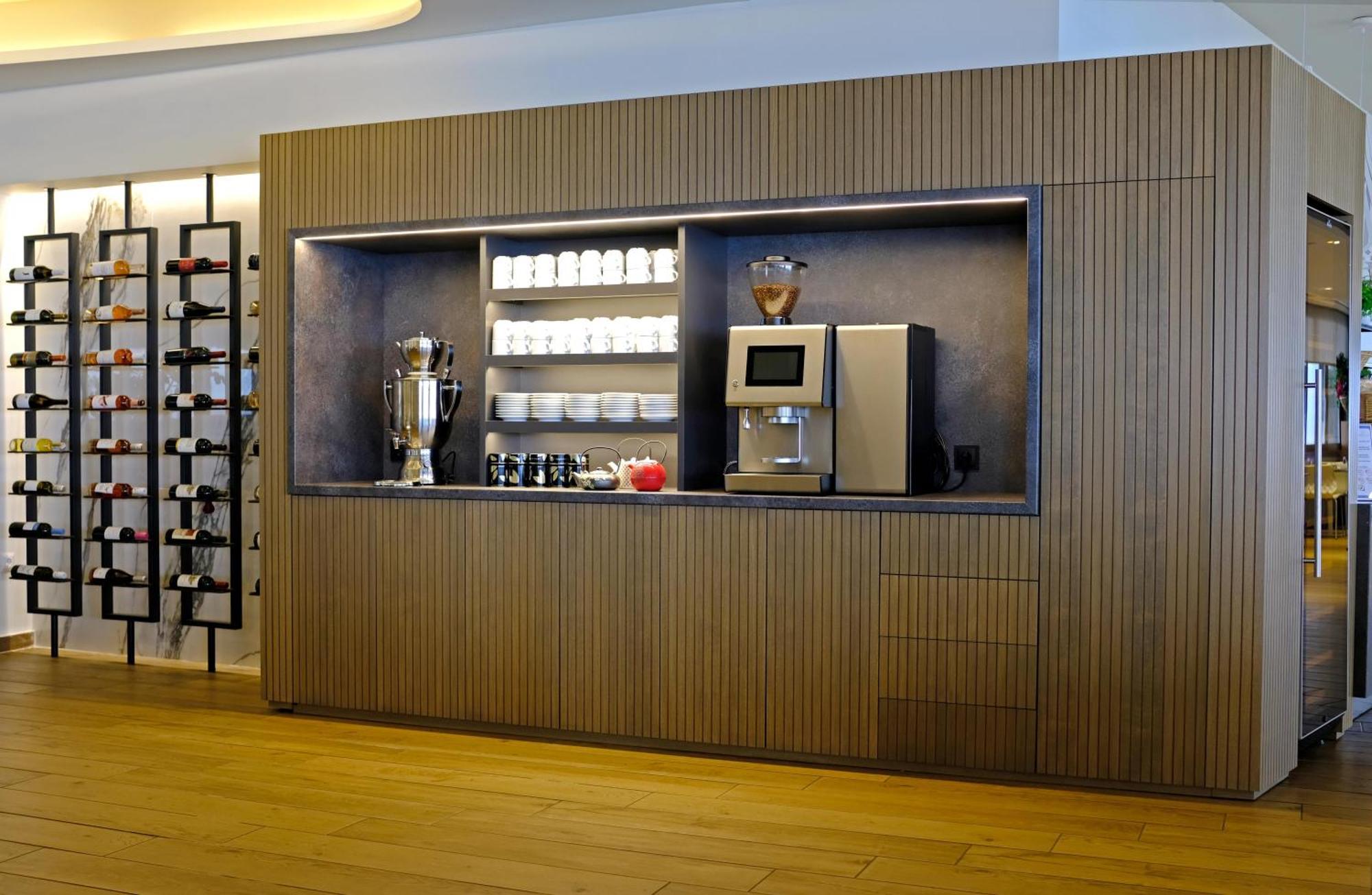 Ammon Zeus Luxury Beach Hotel Kallithea  Exterior foto